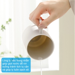 Ly nhựa có quai dung tích 400ml Fasola YF303