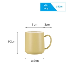 Ly nhựa PP 350ml Fasola YF335