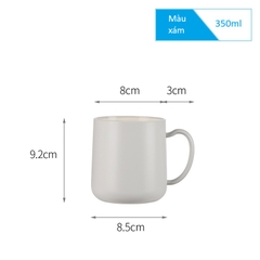 Ly nhựa PP 350ml Fasola YF335