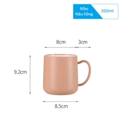 Ly nhựa PP 350ml Fasola YF335