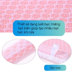 Set 5 miếng rửa chén bọc lưới Fasola JJ106