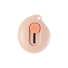 Dao rọc giấy mini kiêm móc chìa khóa nhiều hình dạng màu sắc Fasola DZ533