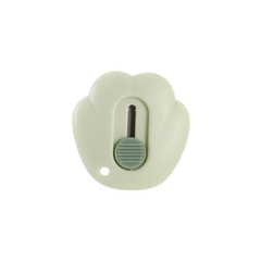 Dao rọc giấy mini kiêm móc chìa khóa nhiều hình dạng màu sắc Fasola DZ533
