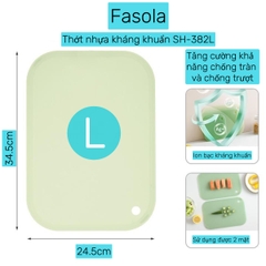Thớt nhựa kháng khuẩn Fasola SH382