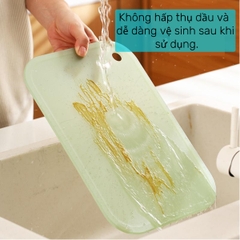 Thớt nhựa kháng khuẩn Fasola SH382