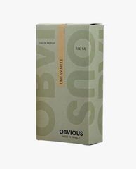 UNE VANILLE - Eau De Parfum | Obvious Parfums