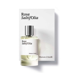 ROSE SALTIFOLIA - Eau de Parfum | Maison Crivelli