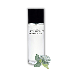 GREEN LEAF & IRIS - Body Eau De Toilette | Sholayered By Japan