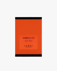 AMBER & FIG - Eau de Parfum | Label Perfumes