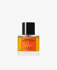 AMBER & ROSEWOOD - Eau de Parfum | Label Perfumes