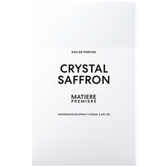 CRYSTAL SAFFRON - Eau de Parfum | Matiere Premiere