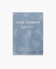 D&G LIGHT BLUE Pour Homme - Eau De Toilette | Dolce & Gabbana