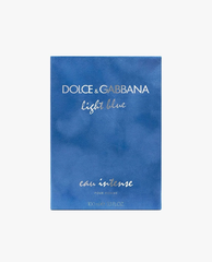 D&G LIGHT BLUE Eau Intense Pour Homme - Eau de Parfum | Dolce & Gabbana
