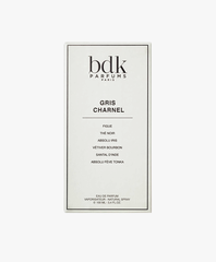 GRIS CHARNEL - Eau De Parfum | BDK Parfums Paris