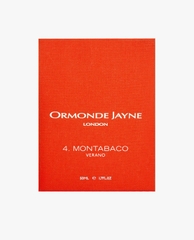 MONTABACO VERANO - Eau De Parfum | Ormonde Jayne