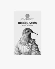 HUMMINGBIRD - Extrait De Parfum | Zoologist Perfumes