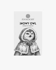 SNOWY OWL - Extrait De Parfum | Zoologist Perfumes