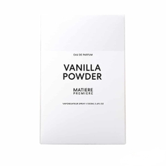VANILLA POWDER - Eau de Parfum | Matiere Premiere