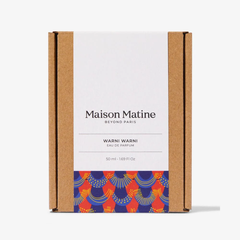 WARNI WARNI - Eau De Parfum | Maison Matine