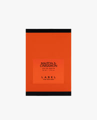 MALTOL & CINNAMON - Eau de Parfum | Label Perfumes