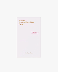 A LÀ ROSE - Eau De Parfum | Maison Francis Kurkdjian