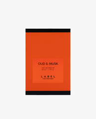 OUD & MUSK - Eau de Parfum | Label Perfumes