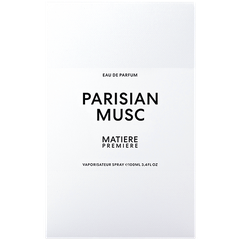 PARISIAN MUSC - Eau de Parfum | Matiere Premiere