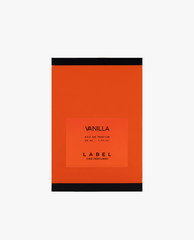 VANILLA - Eau de Parfum | Label Perfumes