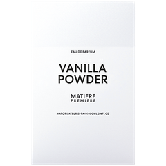 VANILLA POWDER - Eau de Parfum | Matiere Premiere