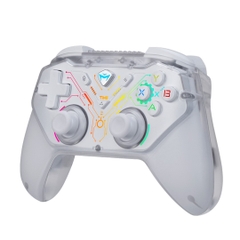 Tay cầm chơi game không dây Machenike G3s White