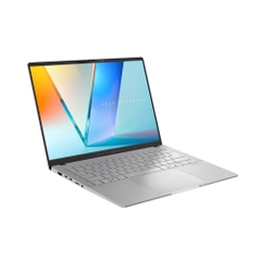 Laptop Asus Vivobook S 14 OLED M5406WA-PP071WS (AMD Ryzen AI 9 HX 370 | 32GB | 1TB | AMD Radeon | 14 inch 3K OLED 120Hz | Win 11 | Bạc)