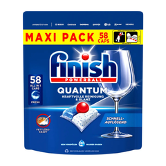 Viên rửa bát Finish Powerball Quantum All-in-1