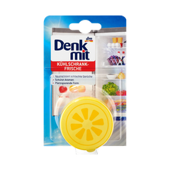 Sáp khử mùi tủ lạnh Denkmit hương chanh