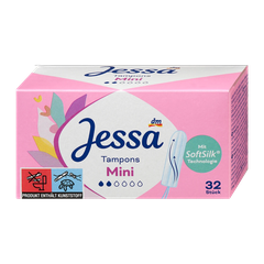 Băng vệ sinh Tampons Jessa Mini