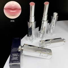 Son Dưỡng Dior Addict Glass Ultra-Shine and Hydrating Lip Gloss Stick 306 Rose Charms