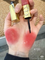 Son Kem Dior Rouge Dior Sequin Liquid Duo Holiday Limited Edition 720 - Spectacular Icone Màu Hồng Đất