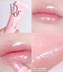 Son dưỡng Dior Lip Glow Butter chiếc Lip Balm 101 Glazed Pink