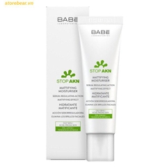 Kem Dưỡng Babe Stop AKN Mattifying Moisturiser 50ml