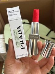 Son Prada Monochrome Soft Matte Lipstick R126 Scarlet Màu Đỏ Cam San Hô