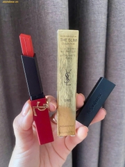 Son YSL Slim 1966 Rouge Libre Màu Đỏ Đất - Fullbox