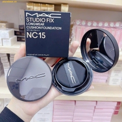 Phấn Nước MAC Studio Fix Complete Coverage Cushion Compact SPF50/PA+++ 13G Fullbox - NC15, NC20