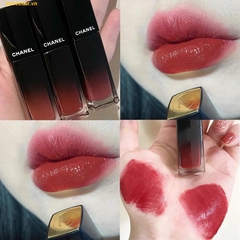 Son Kem Chanel Rouge Allure Laque Ultrawear Shine Liquid 87 Màu Đỏ Đậm