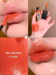 Son Kem Shu Uemura Kinu Cream Orange Gumballs Màu Cam Đất