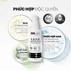 Xịt Tẩy Tế Bào Chết Toàn Thân Exfoliating Body Spray 100ml