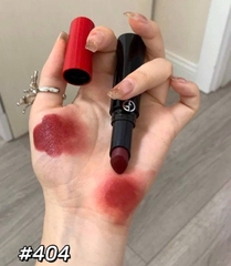 Son Kem Giorgio Armani Lip Power Longwear Vivid Color 404 - Màu Đỏ Rượu