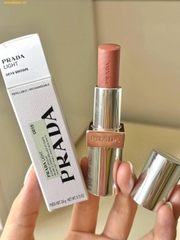 Son Dưỡng Prada Light Glowing Lipcolor Màu U019 Brown Cam Đất Nude