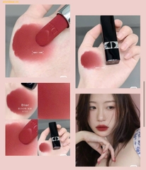 Set 5 Son Dior Rouge Lipstick BẢN MINI 1,5g