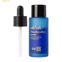 Tinh Chất Hỗ Trợ Làm Giảm Sẹo Lõm Oh!Oh Flawless Abyss Serum 15g
