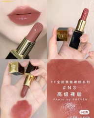 Son TOM FORD Lip Color Nude N3 West Coast Màu Nâu Trà sữa