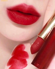 Son Gucci Rouge À Lèvres Mat Limited Vỏ Đỏ 509 Janie Scarlet - màu đỏ lạnh